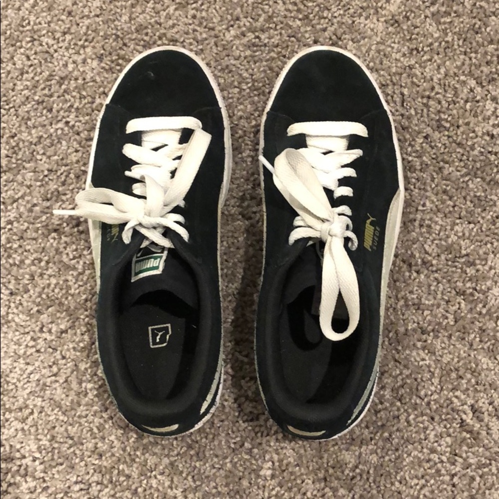 Puma sneakers!
